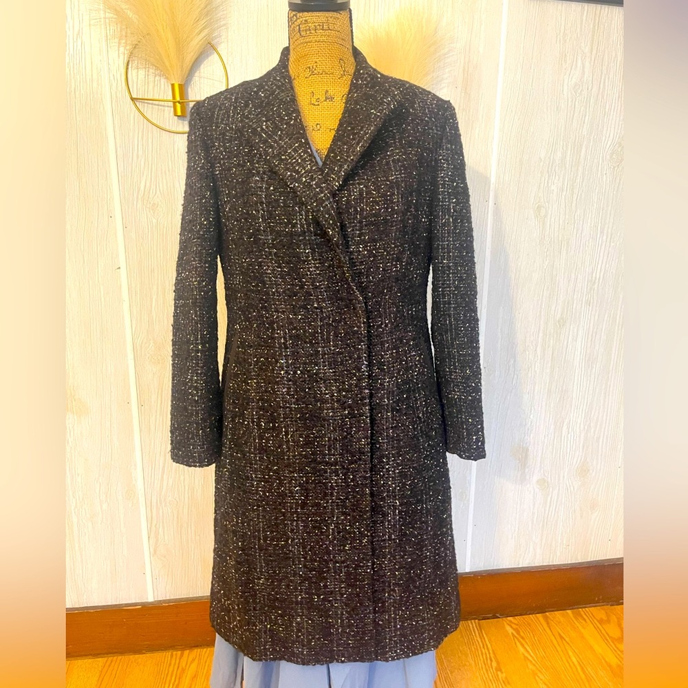 NWT LONG COAT MSRP $445